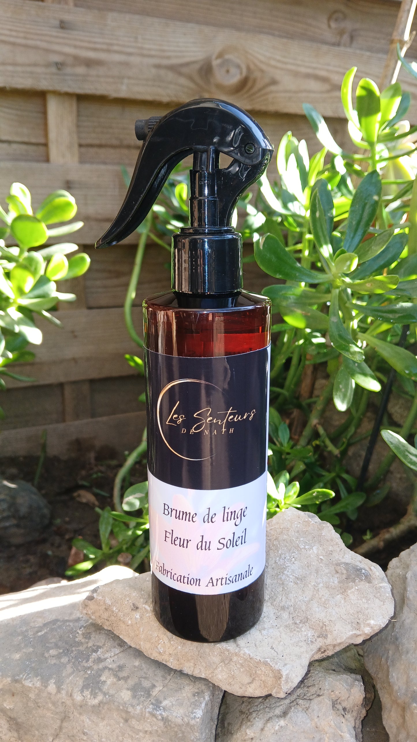 Brume Textile Fleur de Soleil