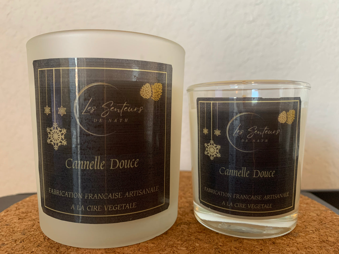 Bougies Parfumées Cannelle Douce