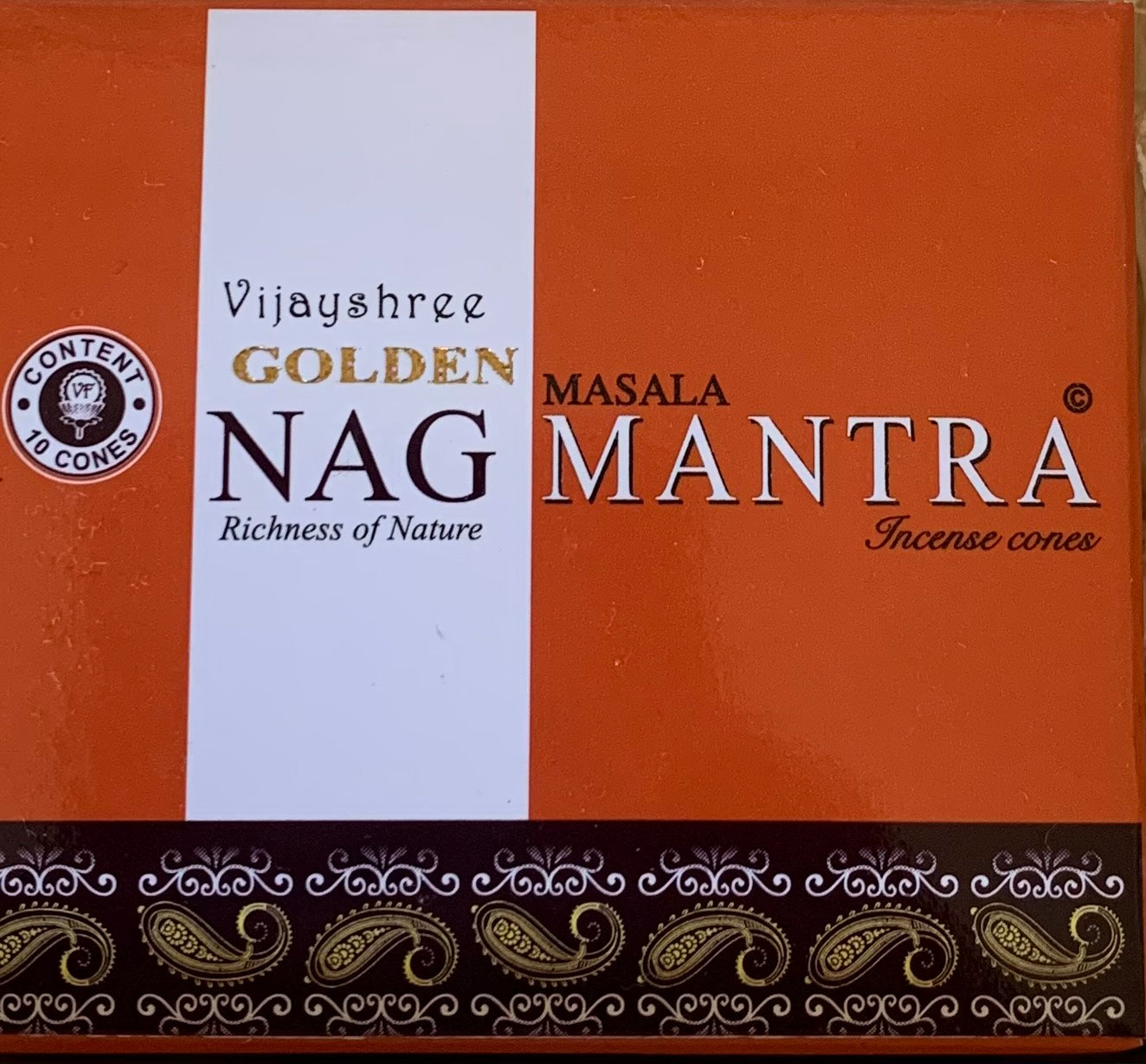 Encens Golden Nag Mantra