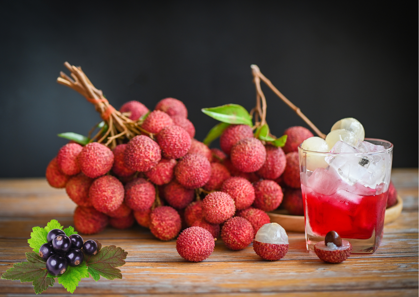 Fondants  Parfumés Cassis & Litchi
