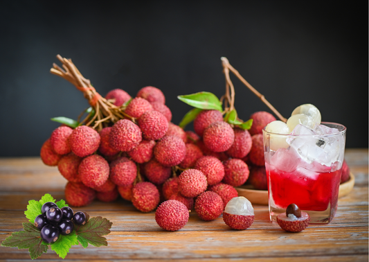 Fondants  Parfumés Cassis & Litchi