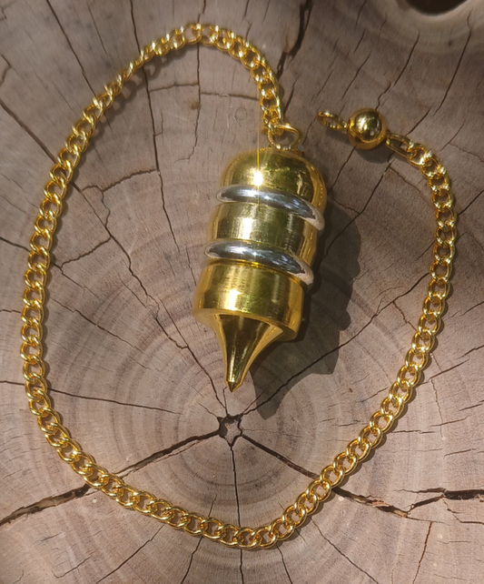 Pendules acier radiesthésie 