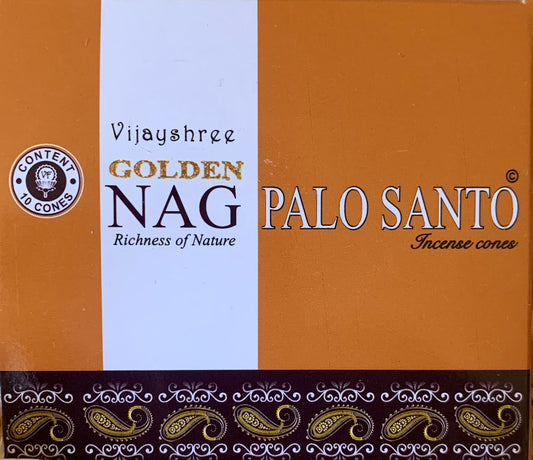 Encens Golden Nag Palo Santo