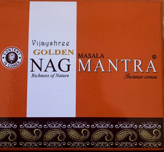 Encens Golden Nag Mantra