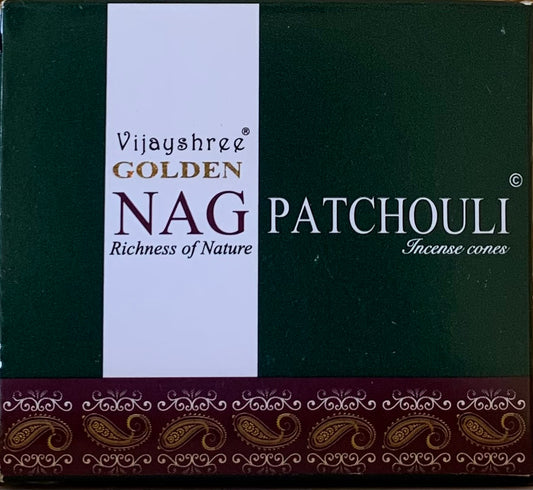 Encens Golden Nag Patchouli